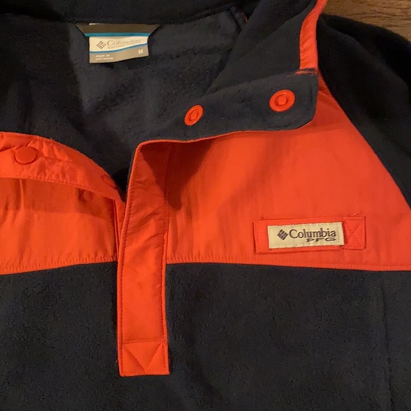 Columbia fleece. Size M - Picture 3 of 6
